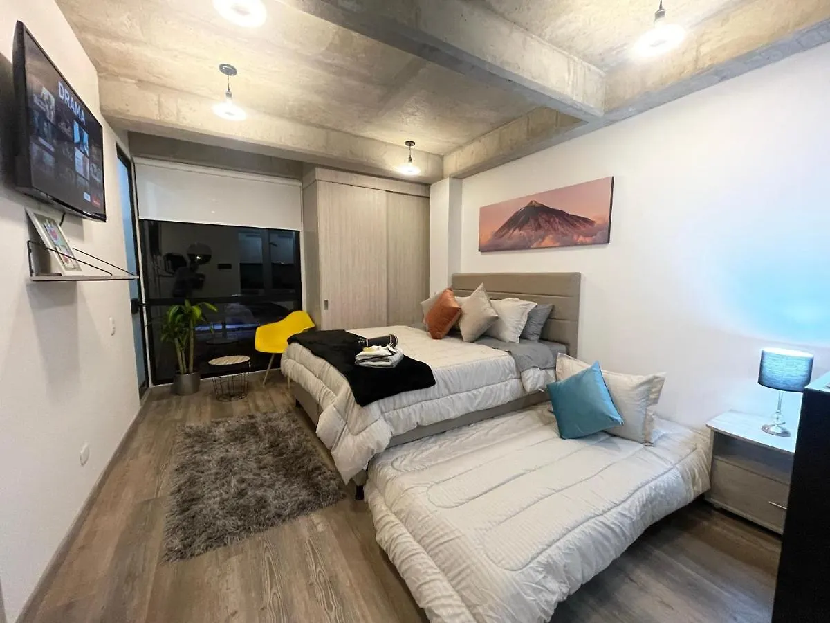 Apartment St. Louis Suites - Movistar Arena Bogota