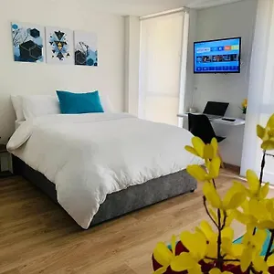 Lovely Loft Downtown - La Candelaria Apartment