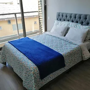 Apartaestudio Chapinero Balcon Apartment