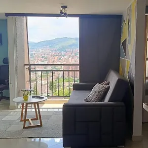  Apartamento Con Vistas A La Ciudad Colombia
