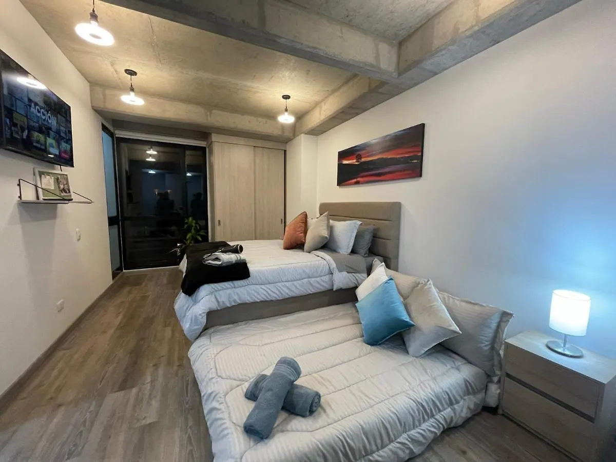 Apartment St. Louis Suites - Movistar Arena Bogota Colombia
