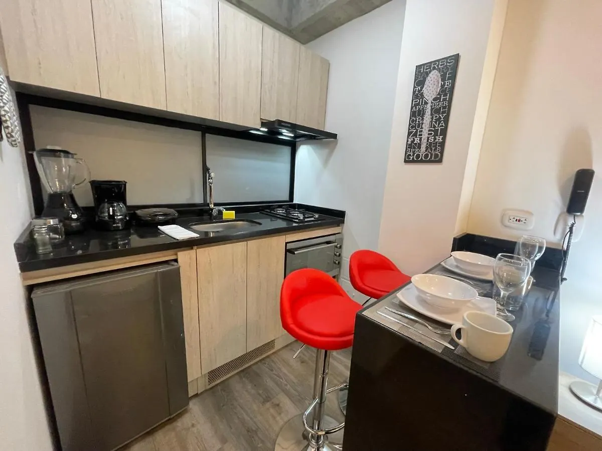 Apartment St. Louis Suites - Movistar Arena Bogota Colombia