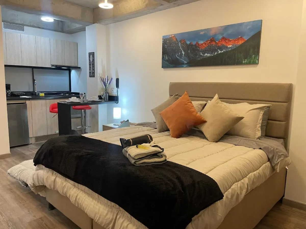 Apartment St. Louis Suites - Movistar Arena Bogota Colombia